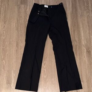 Classic Black Boot Cut Pants